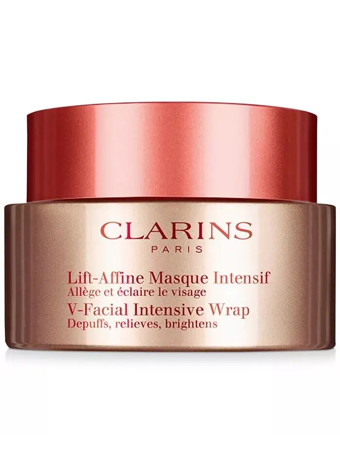 Маска для лица Clarins — V-Facial Instant Depuffing Face