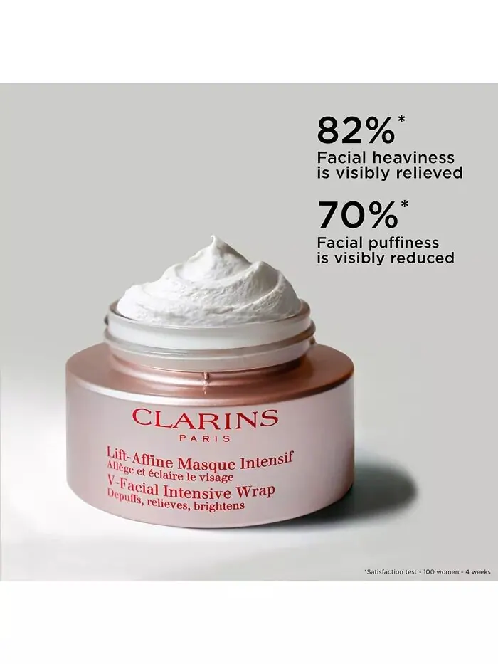 Маска для лица Clarins — V-Facial Instant Depuffing Face — изображение 2 из 8