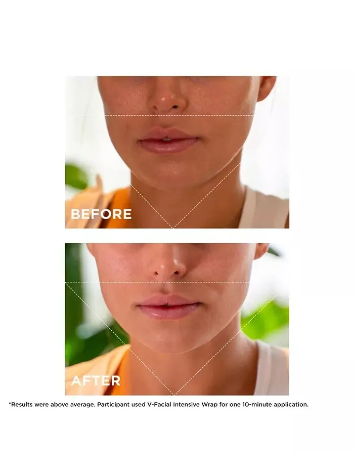 Маска для лица Clarins — V-Facial Instant Depuffing Face — изображение 3 из 8