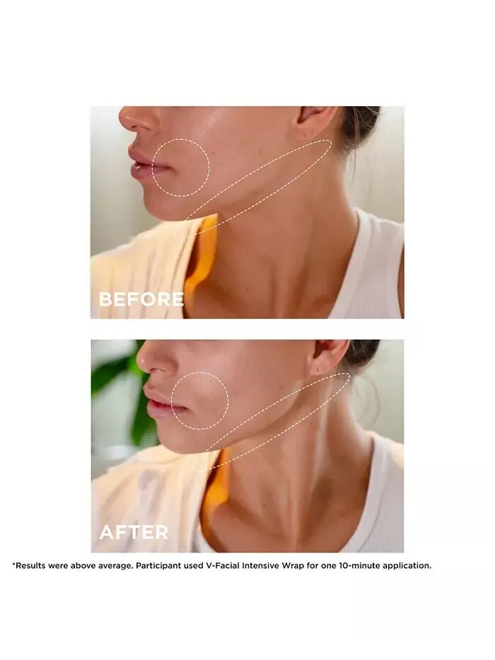 Маска для лица Clarins — V-Facial Instant Depuffing Face — изображение 4 из 8