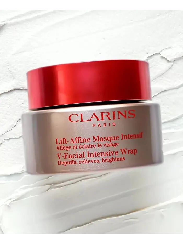 Маска для лица Clarins — V-Facial Instant Depuffing Face — изображение 5 из 8