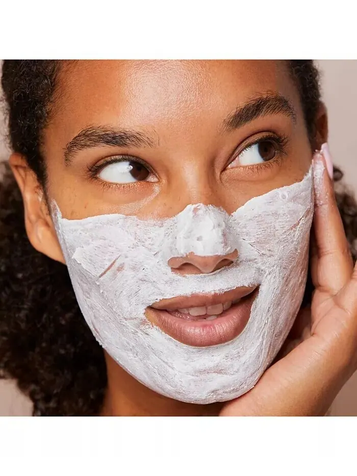 Маска для лица Clarins — V-Facial Instant Depuffing Face — изображение 6 из 8
