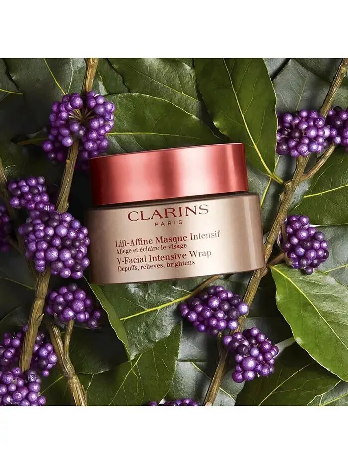 Маска для лица Clarins — V-Facial Instant Depuffing Face — изображение 7 из 8