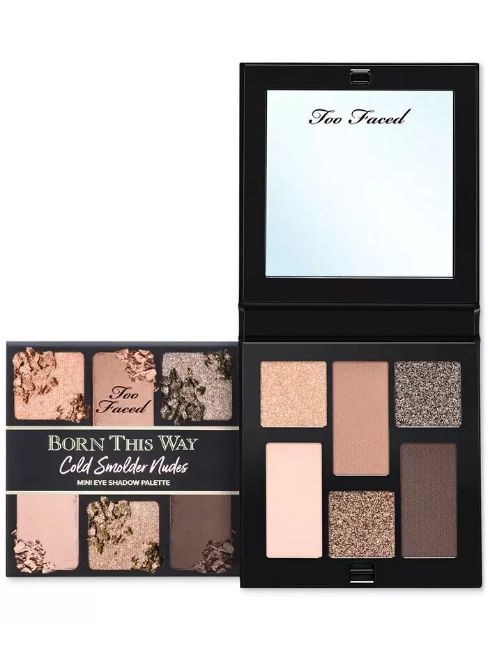 Born This Way Холодная мини-палетка нейтральных теней для век Too Faced