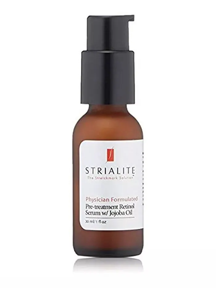 Сыворотка с ретинолом перед процедурой и маслом жожоба Strialite