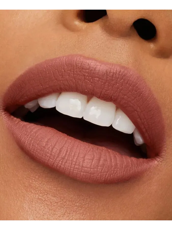 Macximal Viva Glam Шелковистая матовая губная помада, 0,1 унции, цвет Viva Planet — изображение 5 из 6
