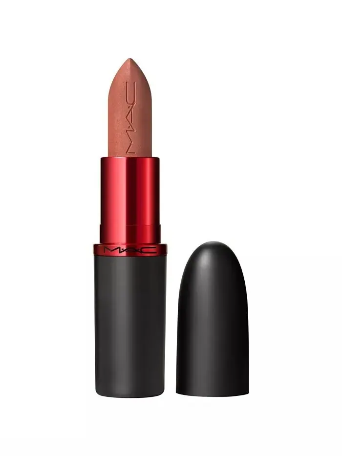 Macximal Viva Glam Шелковистая матовая губная помада, 0,1 унции, цвет Viva Empowered