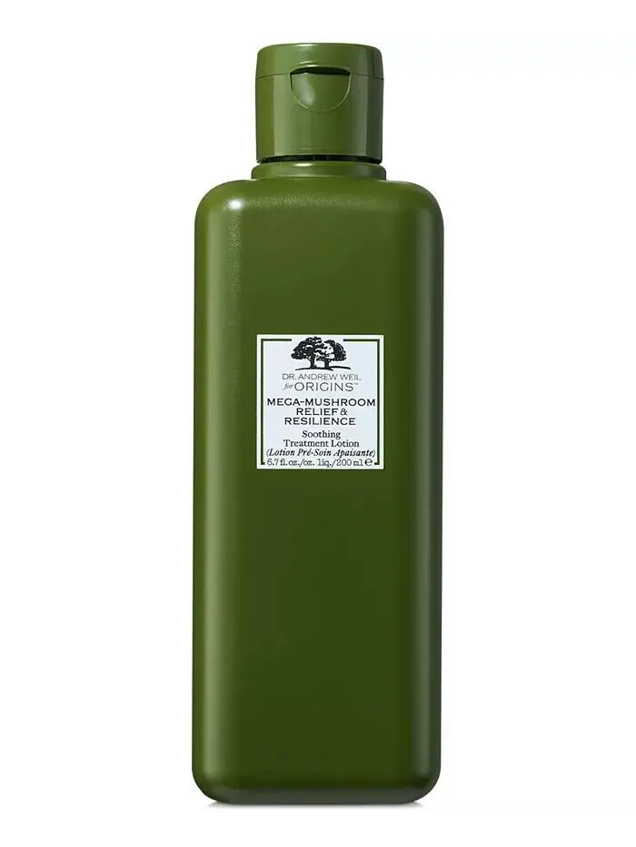 Доктор Эндрю Вейл для Origins Успокаивающий лечебный лосьон Mega-Mushroom Relief & Resilence, 6,7