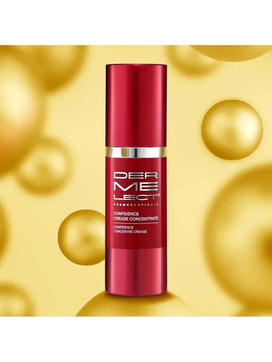 Сыворотка-концентрат против морщин Confidence Crease Concentrate Dermelect, Open Miscellaneous — изображение 2 из 4