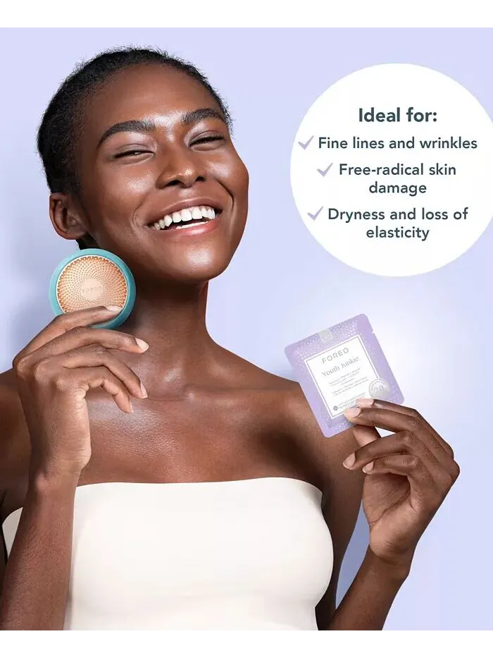 Маска для лица Foreo — 0 Молодежная наркомана НЛО, 6 г — изображение 6 из 6