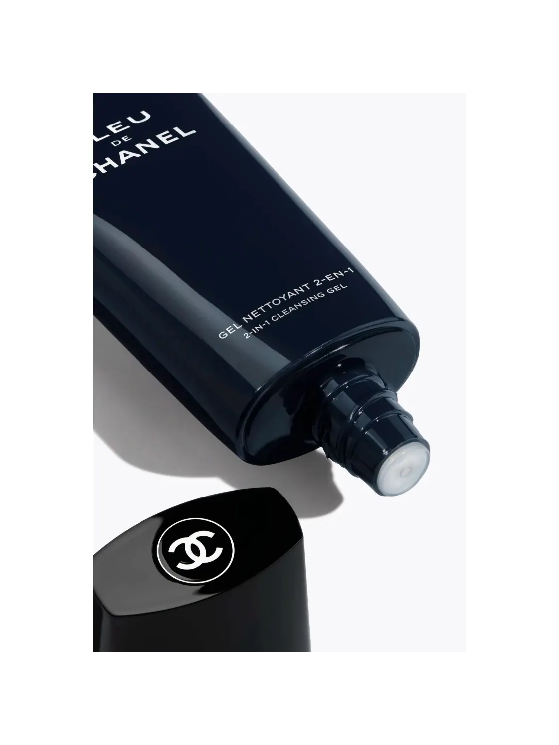 Гель для умывания Chanel — Очищающий гель для лица -в-1 Bleu De, 100 мл — изображение 2 из 3