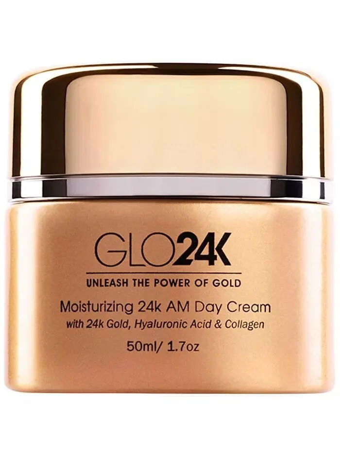 Крем для лица Glo24K — Увлажняющий дневной 24K AM