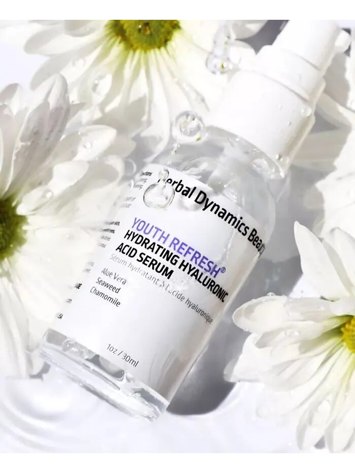 Сыворотка Herbal Dynamics Beauty — Гиалуроновая кислота % увлажняющая — изображение 2 из 5