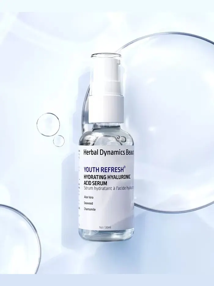 Сыворотка Herbal Dynamics Beauty — Гиалуроновая кислота % увлажняющая — изображение 5 из 5