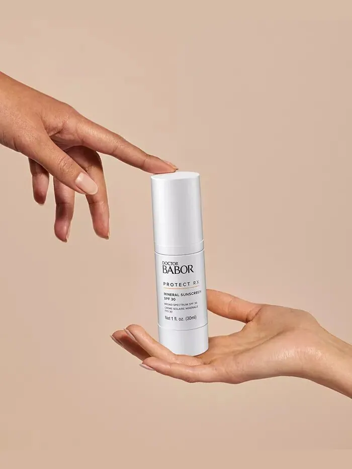 Protect RX Минеральный солнцезащитный крем SPF 30 Babor — изображение 2 из 9