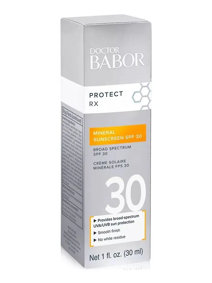 Protect RX Минеральный солнцезащитный крем SPF 30 Babor — изображение 3 из 9