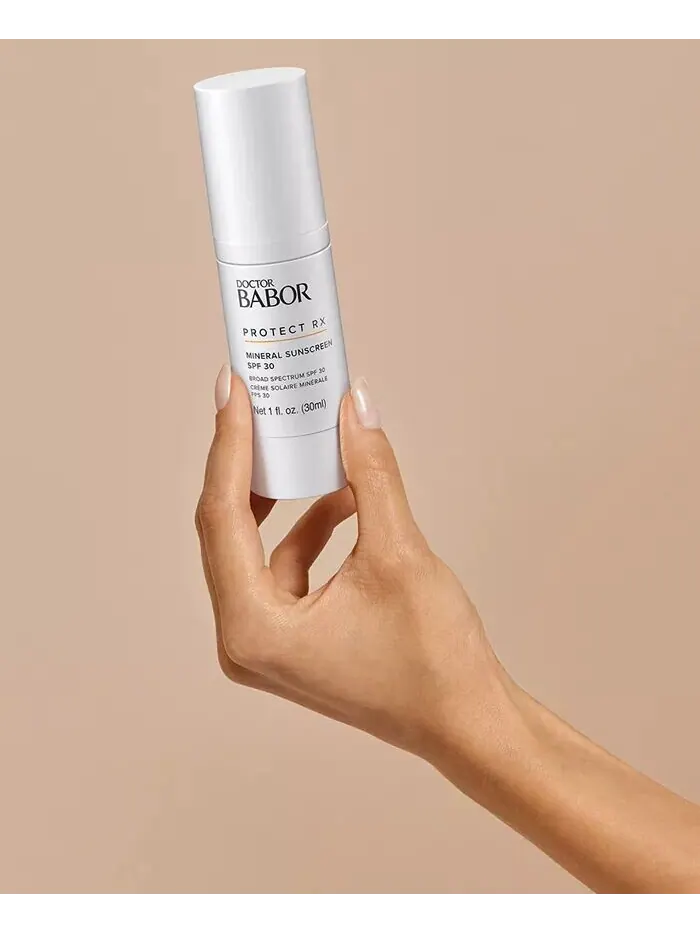 Protect RX Минеральный солнцезащитный крем SPF 30 Babor — изображение 4 из 9