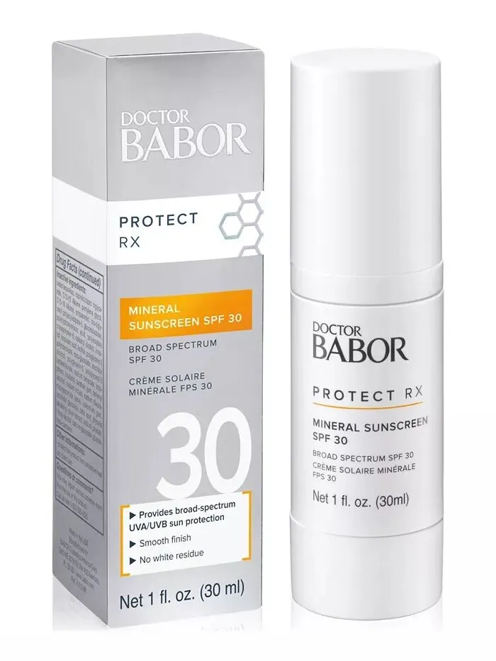 Protect RX Минеральный солнцезащитный крем SPF 30 Babor — изображение 5 из 9