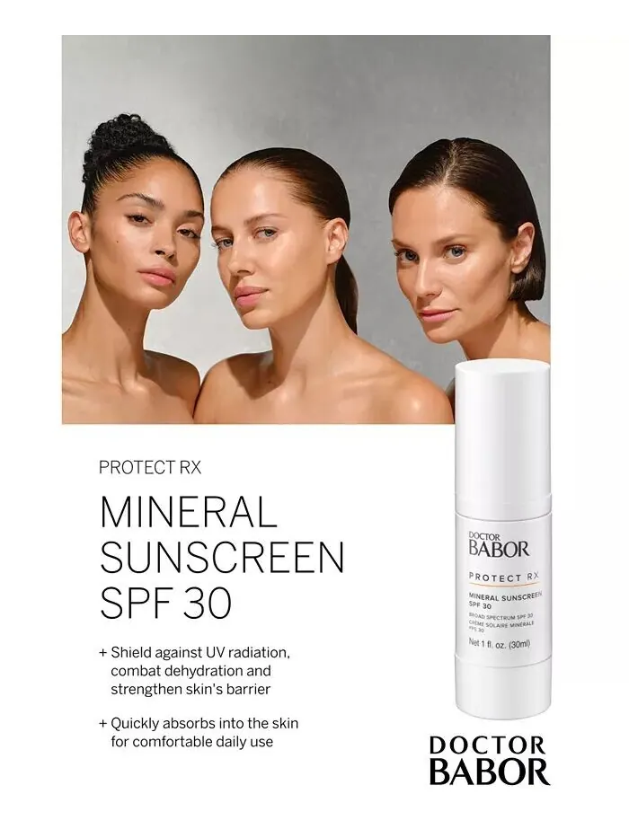 Protect RX Минеральный солнцезащитный крем SPF 30 Babor — изображение 8 из 9