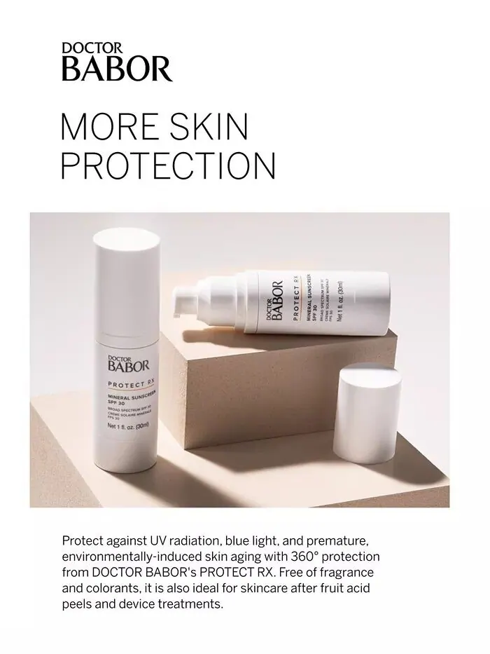 Protect RX Минеральный солнцезащитный крем SPF 30 Babor — изображение 9 из 9