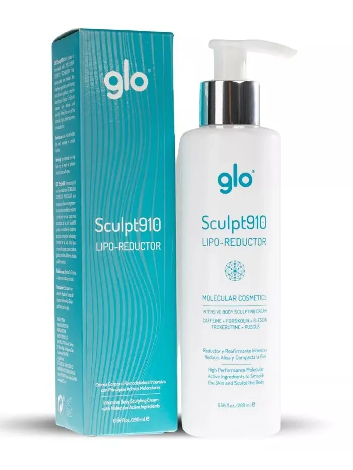 Крем для лица Glo — Sculpt910 Антицеллюлитный и укрепляющий