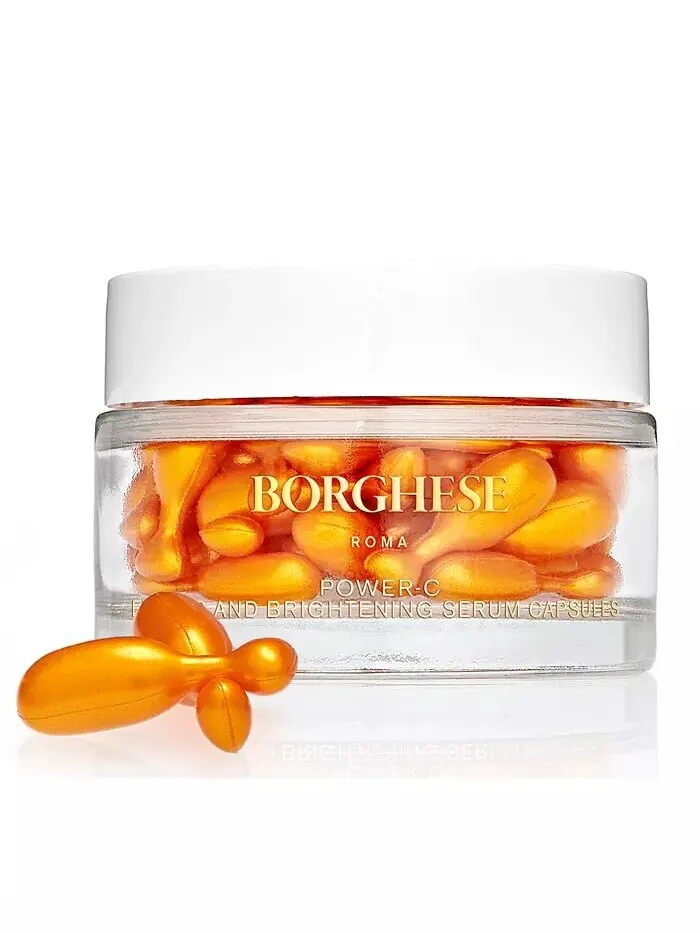 Сыворотка Borghese — Power-C Укрепляющая и осветляющая в капсулах