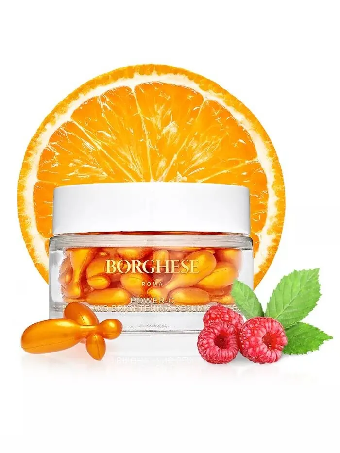 Сыворотка Borghese — Power-C Укрепляющая и осветляющая в капсулах — изображение 6 из 11