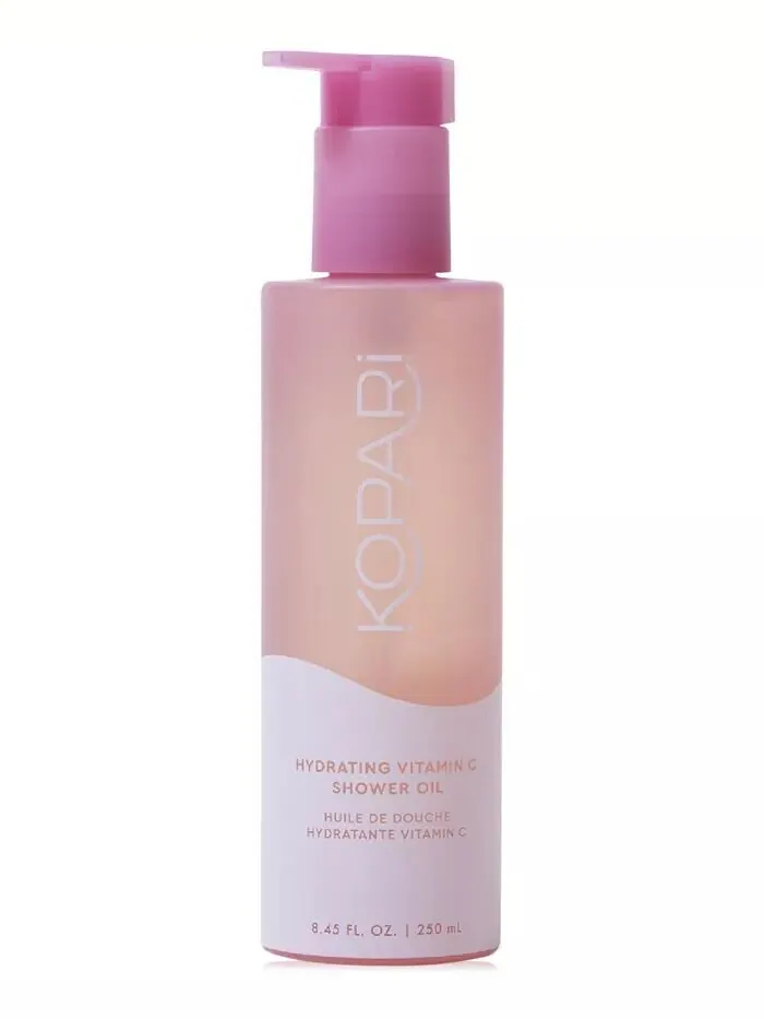 Увлажняющее масло для душа с витамином С Kopari Beauty