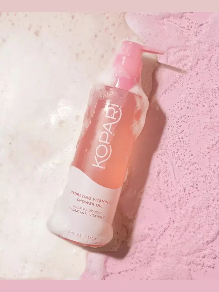 Увлажняющее масло для душа с витамином С Kopari Beauty — изображение 2 из 5