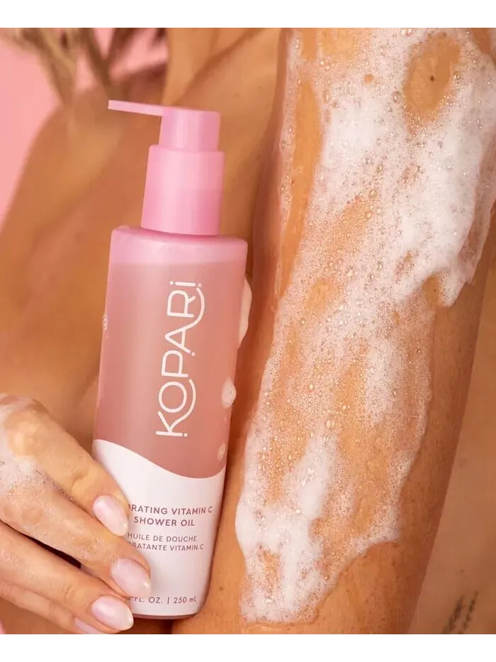 Увлажняющее масло для душа с витамином С Kopari Beauty — изображение 3 из 5