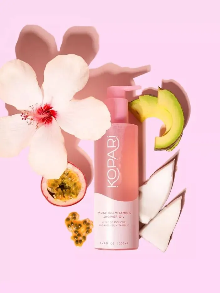 Увлажняющее масло для душа с витамином С Kopari Beauty — изображение 4 из 5