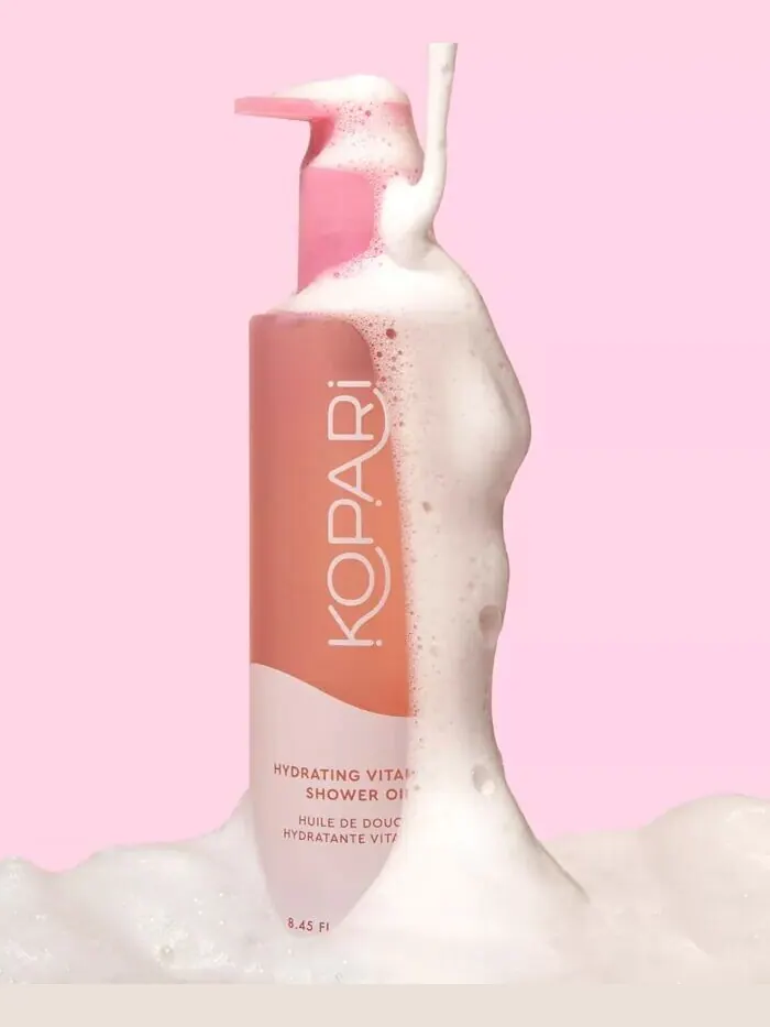 Увлажняющее масло для душа с витамином С Kopari Beauty — изображение 5 из 5