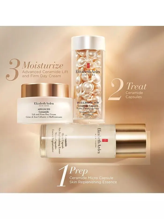 Крем для лица Elizabeth Arden — Дневной Advanced Ceramine Lift & Firm — изображение 3 из 9