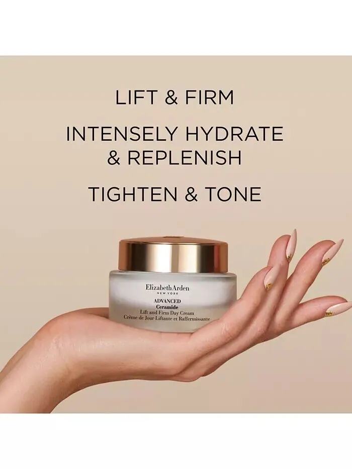 Крем для лица Elizabeth Arden — Дневной Advanced Ceramine Lift & Firm — изображение 8 из 9