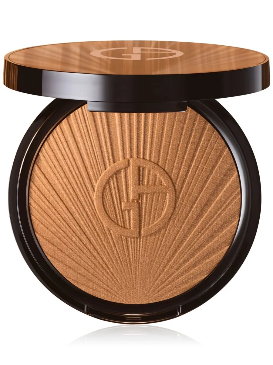 Кремовая бронзирующая пудра Giorgio Luminous Silk Armani, цвет 90