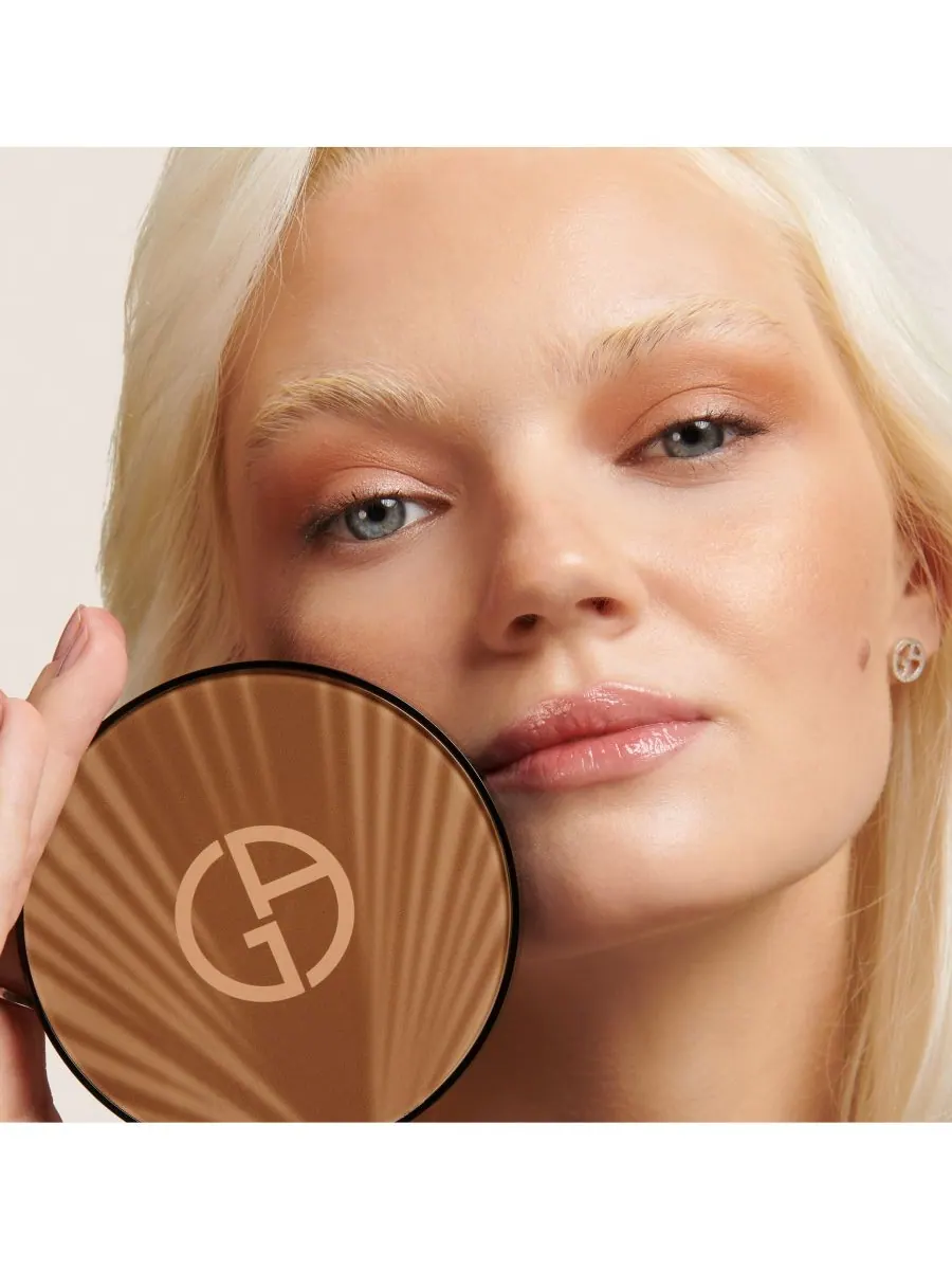 Кремовая бронзирующая пудра Giorgio Luminous Silk Armani, цвет 90 — изображение 2 из 8