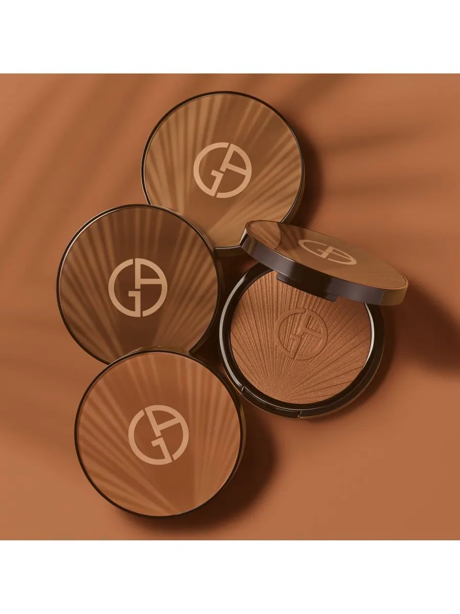 Кремовая бронзирующая пудра Giorgio Luminous Silk Armani, цвет 100 — изображение 5 из 8