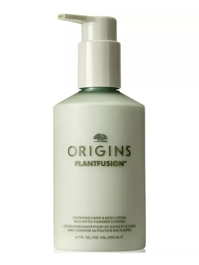 Plantfusion Смягчающий лосьон для рук и тела, 200 мл Origins