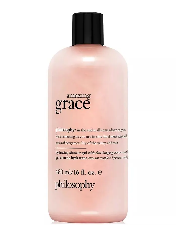 Увлажняющий гель для душа Amazing Grace Philosophy