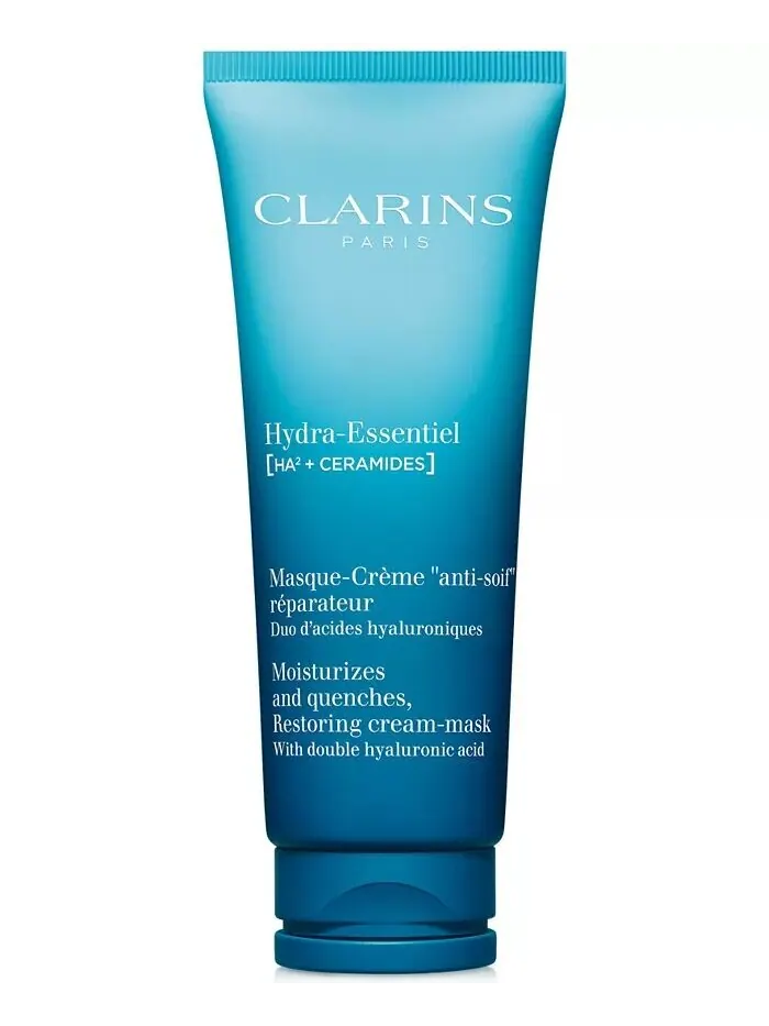 Сыворотка Clarins — Увлажняющая Hydra-Essentiel с двойной гиалуроновой кислотой