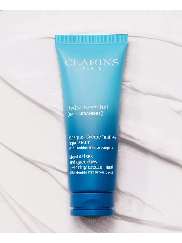 Сыворотка Clarins — Увлажняющая Hydra-Essentiel с двойной гиалуроновой кислотой — изображение 5 из 8