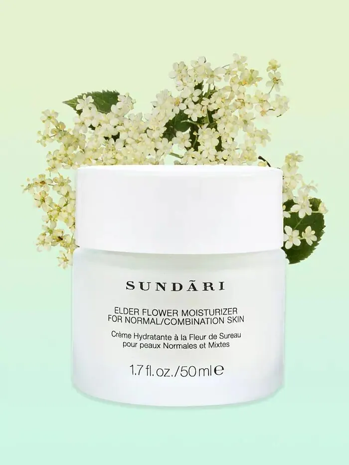 Крем для лица Sundãri — Увлажняющий Sundari Elder Flower — изображение 2 из 5