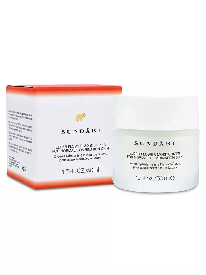 Крем для лица Sundãri — Увлажняющий Sundari Elder Flower — изображение 5 из 5