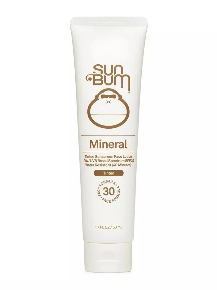 Крем для лица SPF SUN BUM Минеральный солнцезащитный для лица с солнцезащитным эффектом