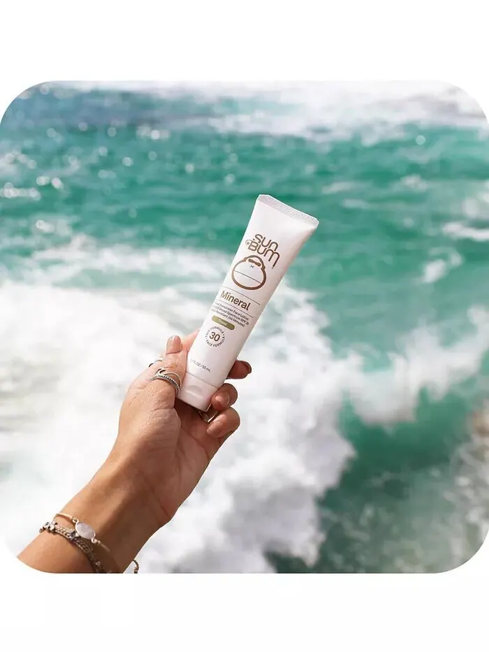Крем для лица SPF SUN BUM Минеральный солнцезащитный для лица с солнцезащитным эффектом — изображение 4 из 6