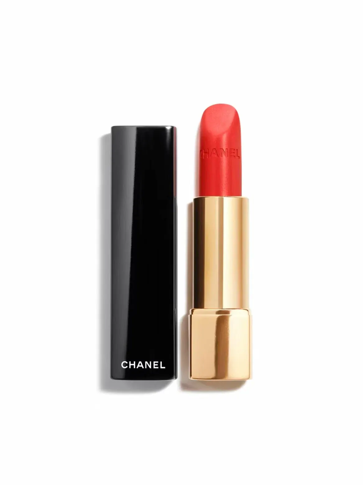Губная помада Chanel Rouge Allure Velvet, 56 rouge charnel, 3,5 г