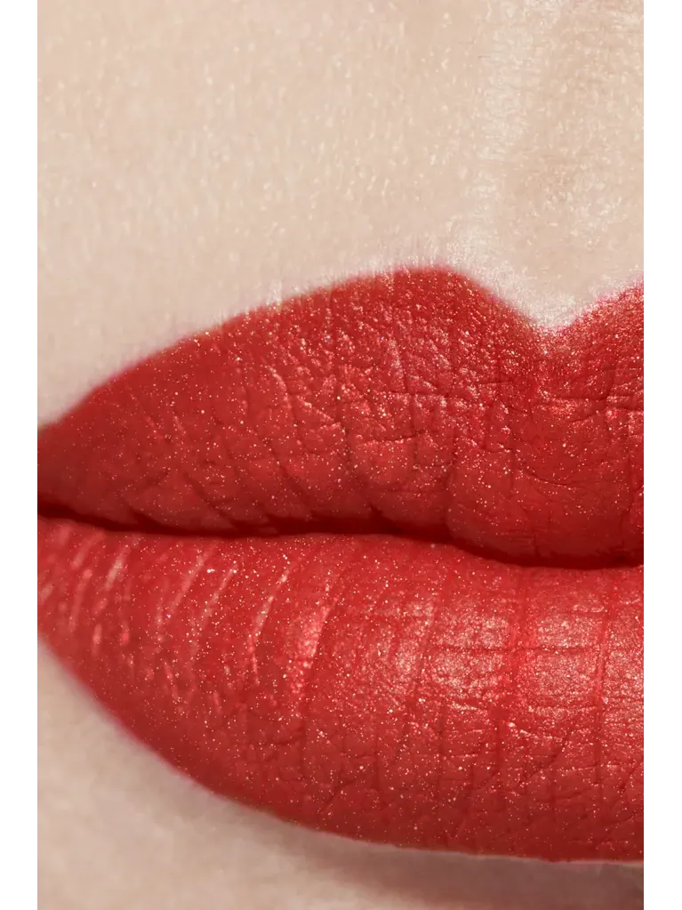 Губная помада Chanel Rouge Allure Velvet, 56 rouge charnel, 3,5 г — изображение 5 из 6