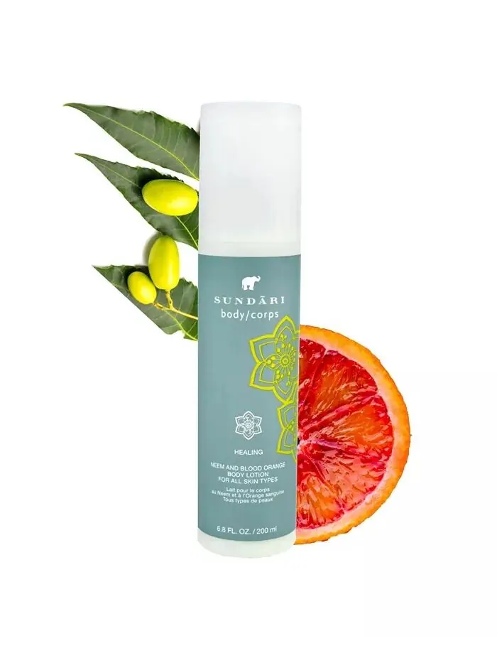 Лосьон для тела Sundari Neem и Blood Orange Sundãri — изображение 2 из 5