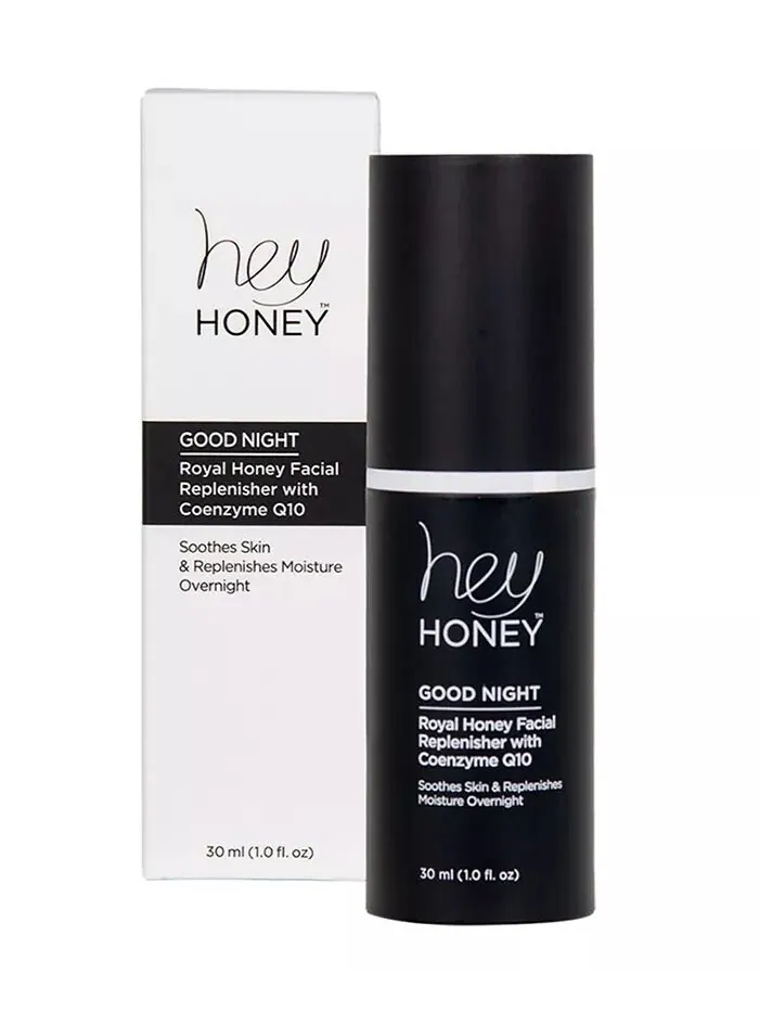 Сыворотка Hey Honey — Good Night Royal Gel и с коэнзимом Q10, 30 мл