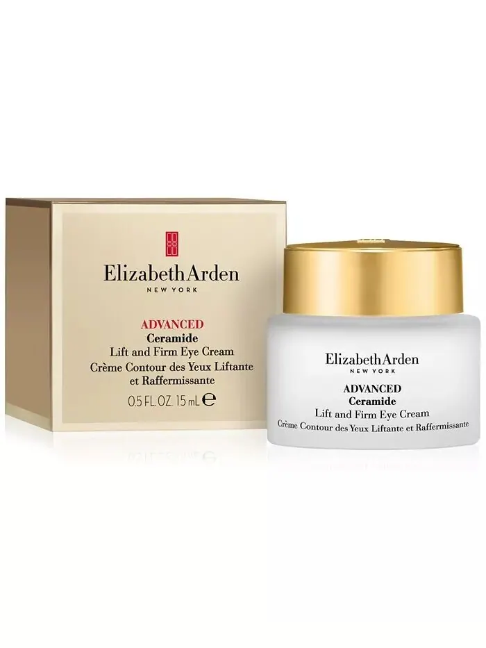 Advanced Ceramine Lift и укрепляющий увлажняющий крем для глаз 15 мл Elizabeth Arden — изображение 2 из 17